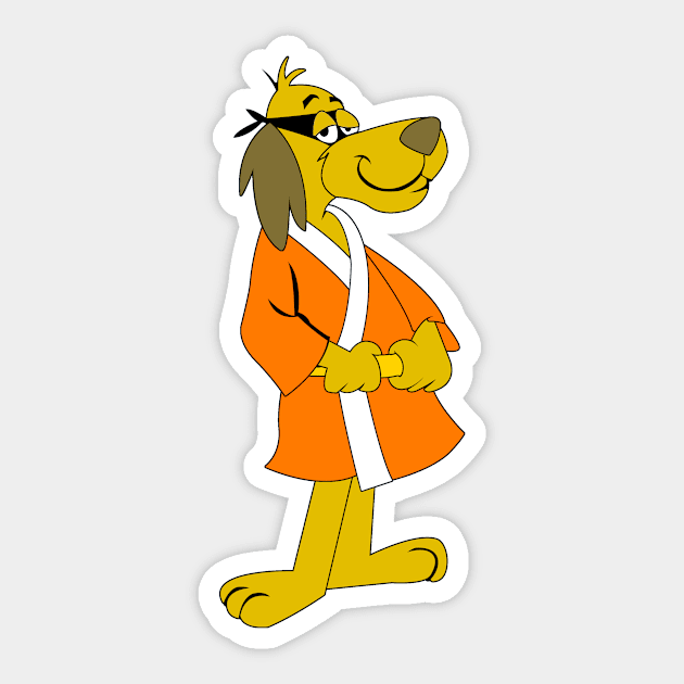 Hong Kong Phooey Sticker by LuisP96